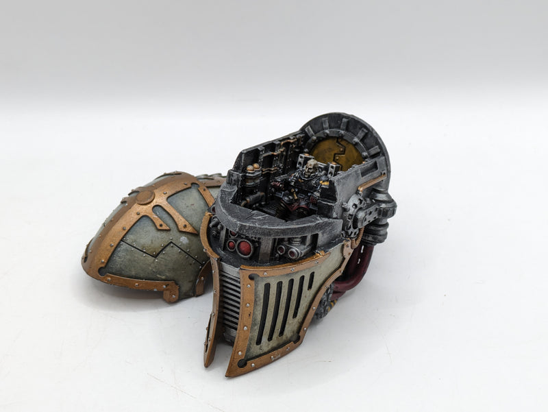 Warhammer 40k: Titan Legions Warlord Titan Beta Head Forge World Exclusive (AA067)