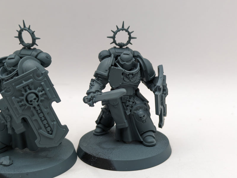 Warhammer 40k: Space Marine Bladeguard Veterans (AZ125)