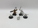 Warhammer 40k: Astra Militarum Metal Commissars and Ratlings Snipers (AW137)