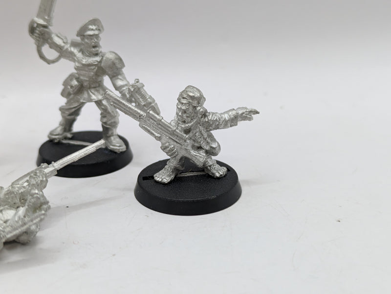 Warhammer 40k: Astra Militarum Metal Commissars and Ratlings Snipers (AW137)