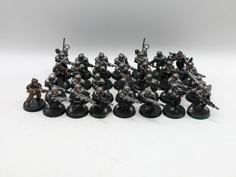 Warhammer 40k: Astra Militarum Cadian Shock Troops (AT093)