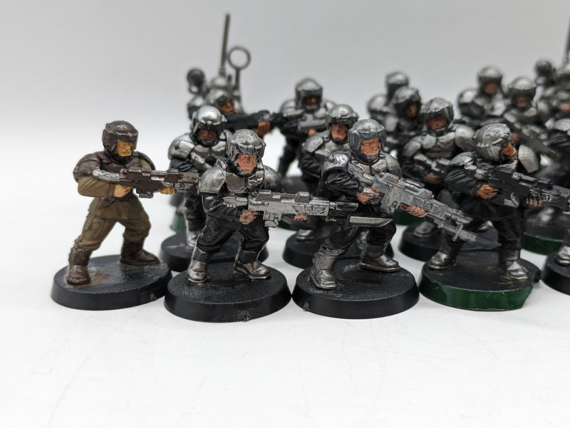 Warhammer 40k: Astra Militarum Cadian Shock Troops (AT093)