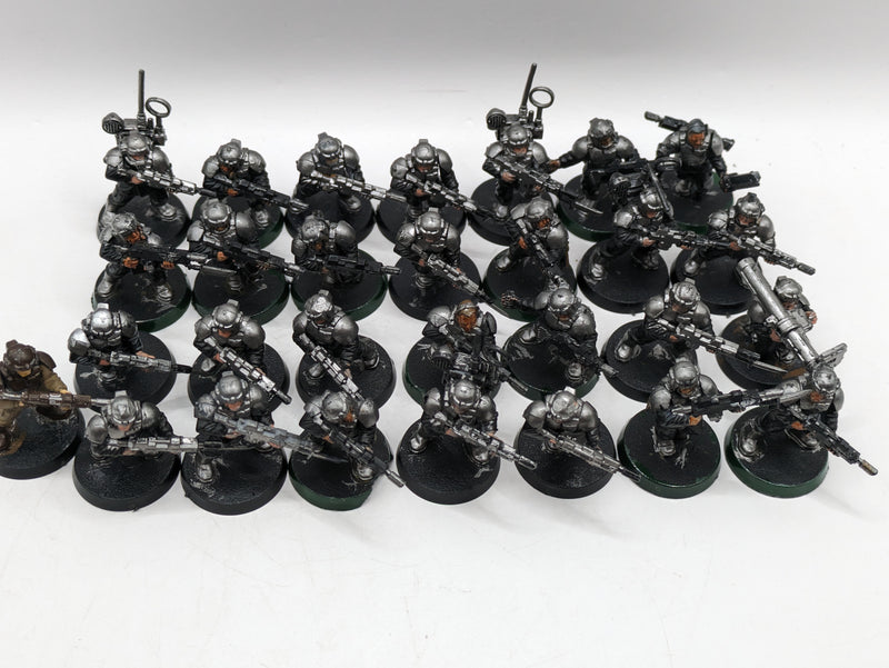 Warhammer 40k: Astra Militarum Cadian Shock Troops (AT093)