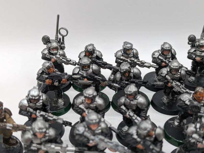 Warhammer 40k: Astra Militarum Cadian Shock Troops (AT093)