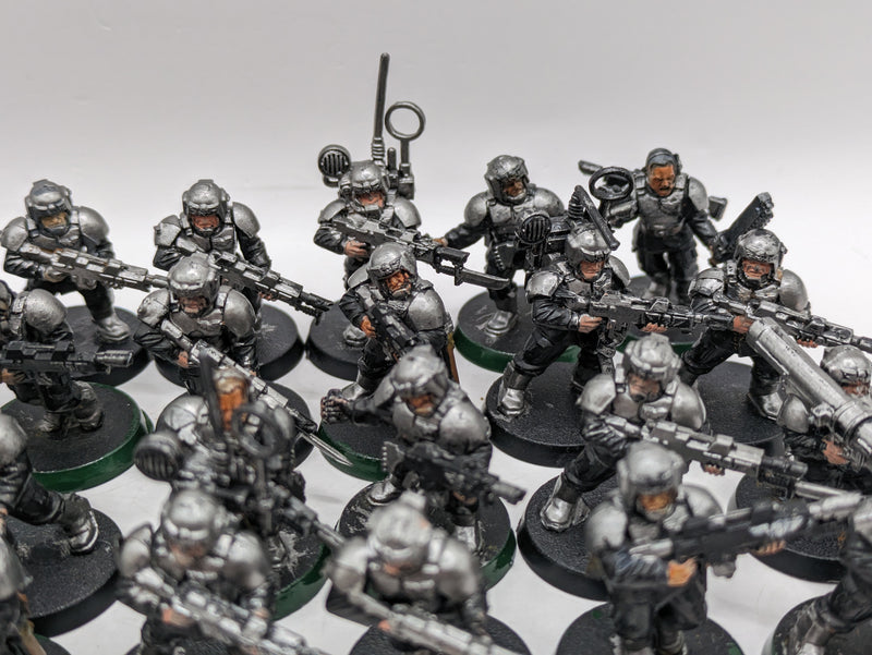 Warhammer 40k: Astra Militarum Cadian Shock Troops (AT093)