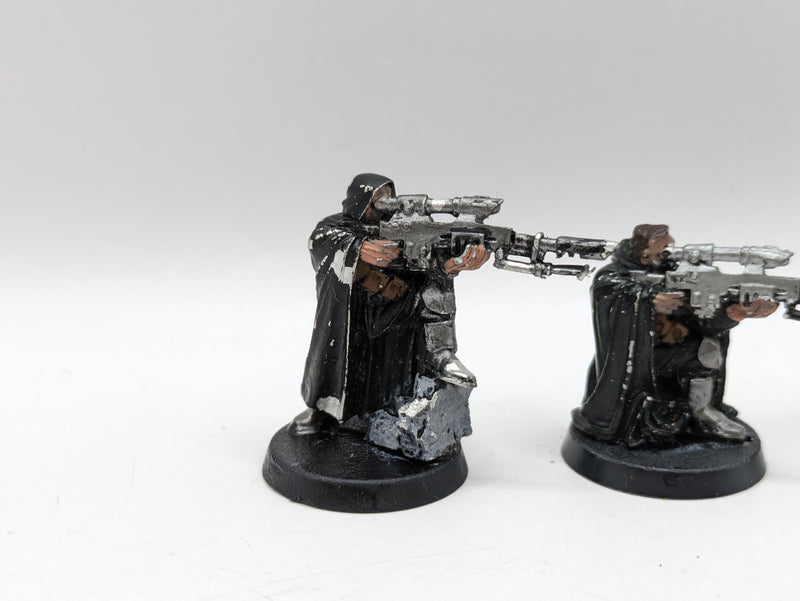 Warhammer 40k: Astra Militarum Metal Cadian Snipers (AF004)