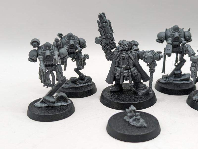 Warhammer 40k: Leagues of Votann Brôkhyr Iron-master and Cthonian Beserks (AD023)