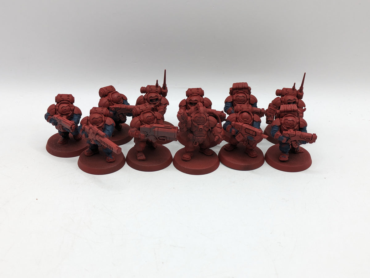 Warhammer 40,000 Hearthkyn Warriors 10体 Warhammer:40,000-LEAGUES OF VOTANN-Hearthkyn Warriors – The