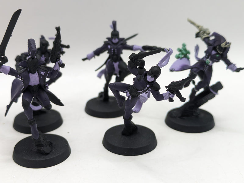 Warhammer 40k: Aeldari Harlequin Troupe and Solitare (AH079)