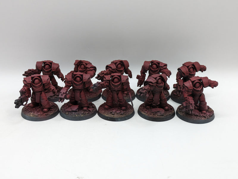 Warhammer 30k Horus Heresy: Legiones Astartes Cataphractii Terminator Squad (AE081)