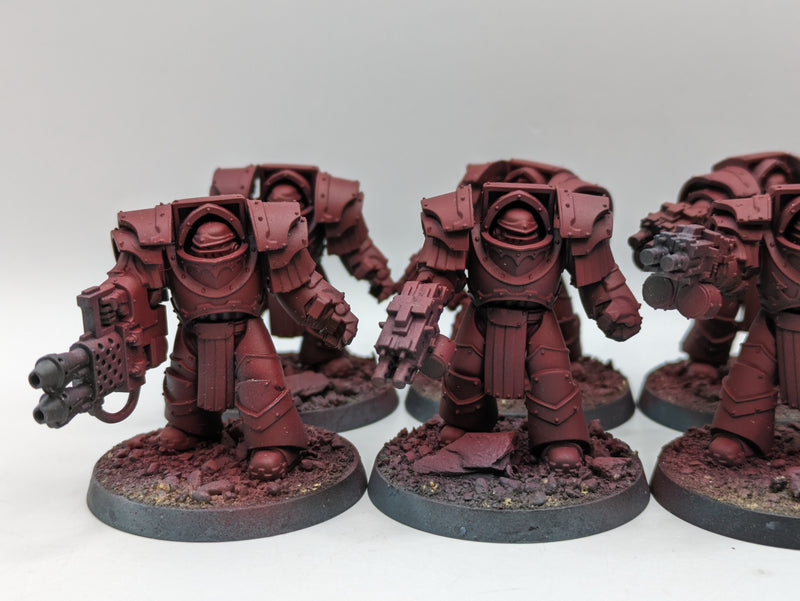 Warhammer 30k Horus Heresy: Legiones Astartes Cataphractii Terminator Squad (AE081)