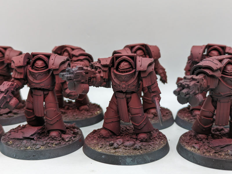 Warhammer 30k Horus Heresy: Legiones Astartes Cataphractii Terminator Squad (AE081)