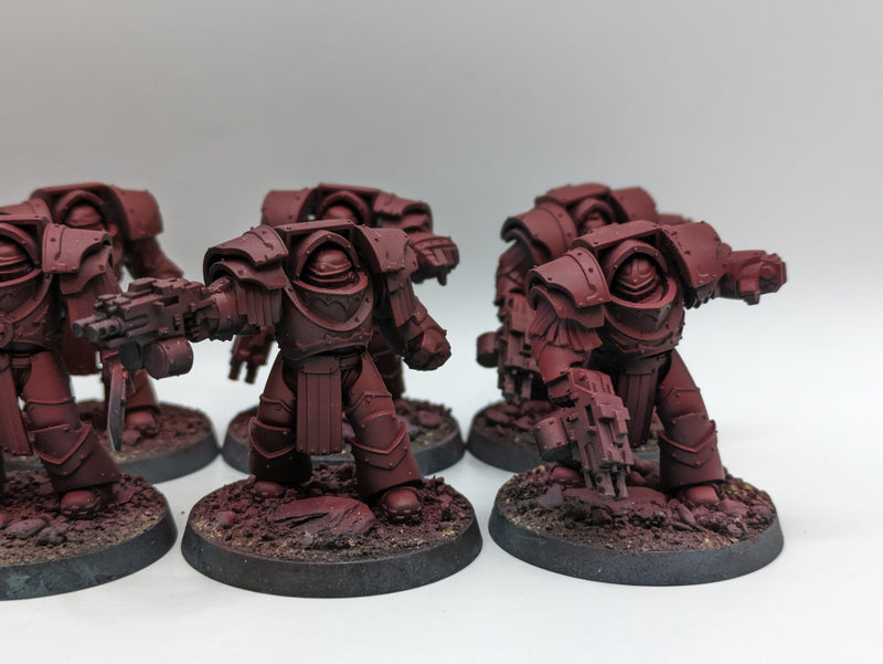 Warhammer 30k Horus Heresy: Legiones Astartes Cataphractii Terminator Squad (AE081)