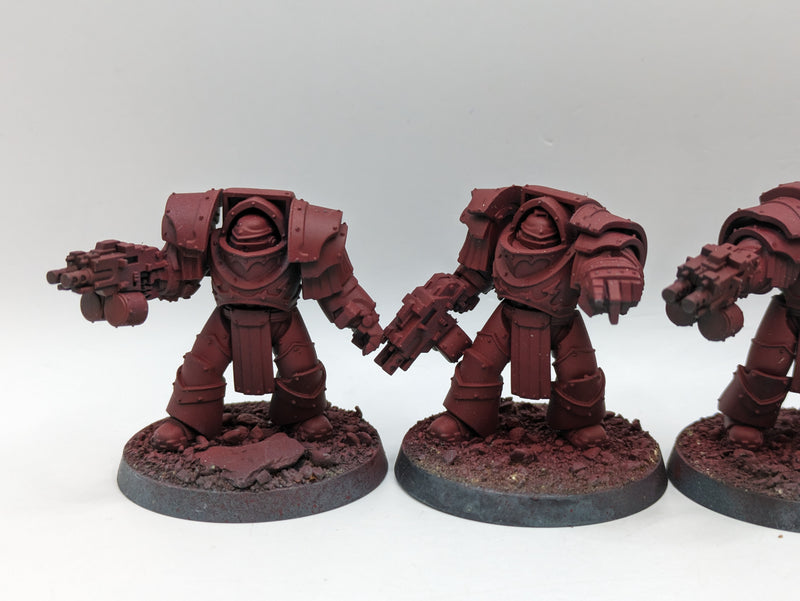 Warhammer 30k Horus Heresy: Legiones Astartes Cataphractii Terminator Squad (AE081)