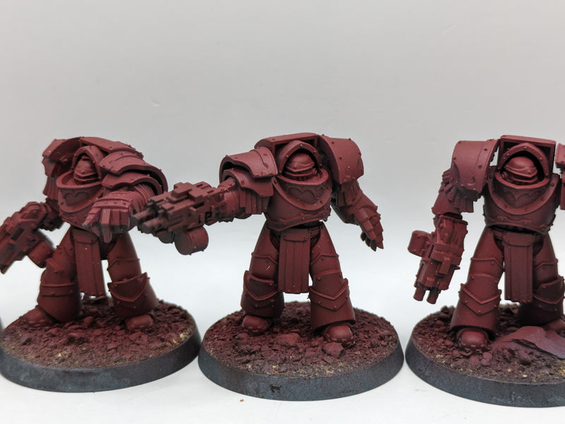 Warhammer 30k Horus Heresy: Legiones Astartes Cataphractii Terminator Squad (AE081)