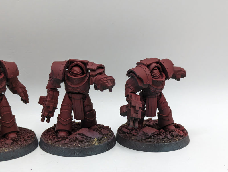 Warhammer 30k Horus Heresy: Legiones Astartes Cataphractii Terminator Squad (AE081)