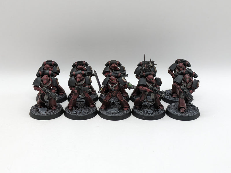 Warhammer 30k Horus Heresy: Legiones Astartes Word Bearer MKVI Tactical Squad (AH100)