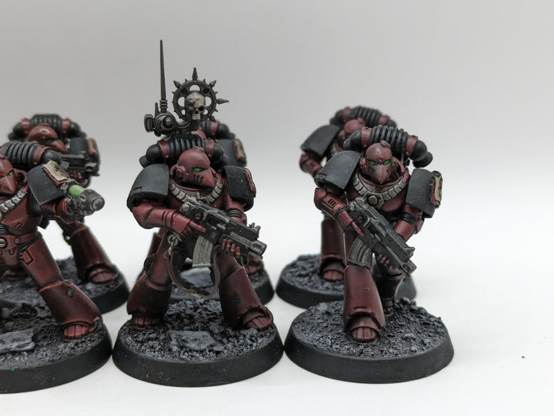 Warhammer 30k Horus Heresy: Legiones Astartes Word Bearer MKVI Tactical Squad (AH100)