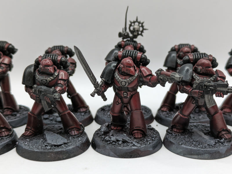 Warhammer 30k Horus Heresy: Legiones Astartes Word Bearer MKVI Tactical Squad (BA120)