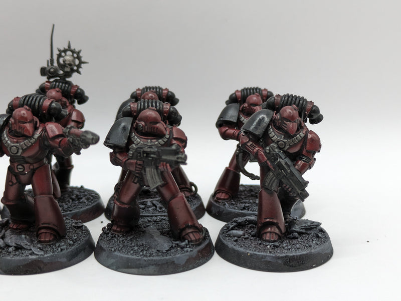 Warhammer 30k Horus Heresy: Legiones Astartes Word Bearer MKVI Tactical Squad (BA120)