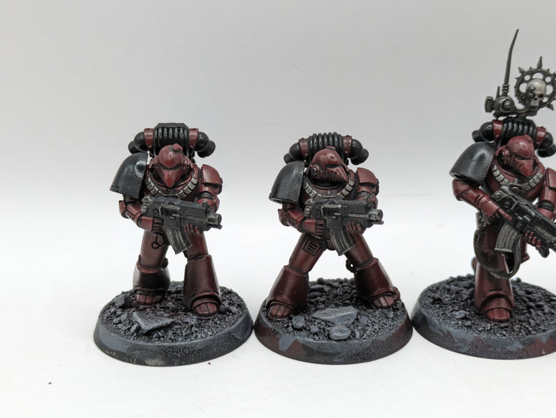 Warhammer 30k Horus Heresy: Legiones Astartes Word Bearer MKVI Tactical Squad (BA120)