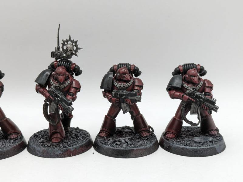 Warhammer 30k Horus Heresy: Legiones Astartes Word Bearer MKVI Tactical Squad (BA120)