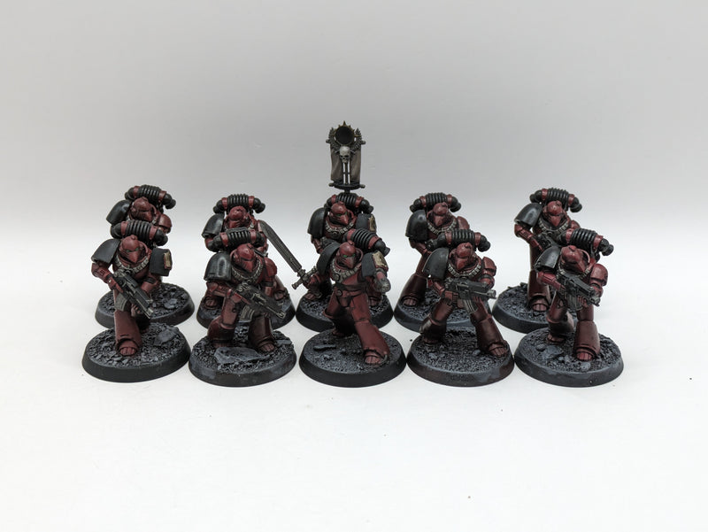 Warhammer 30k Horus Heresy: Legiones Astartes Word Bearer MKVI Tactical Squad (AZ070)