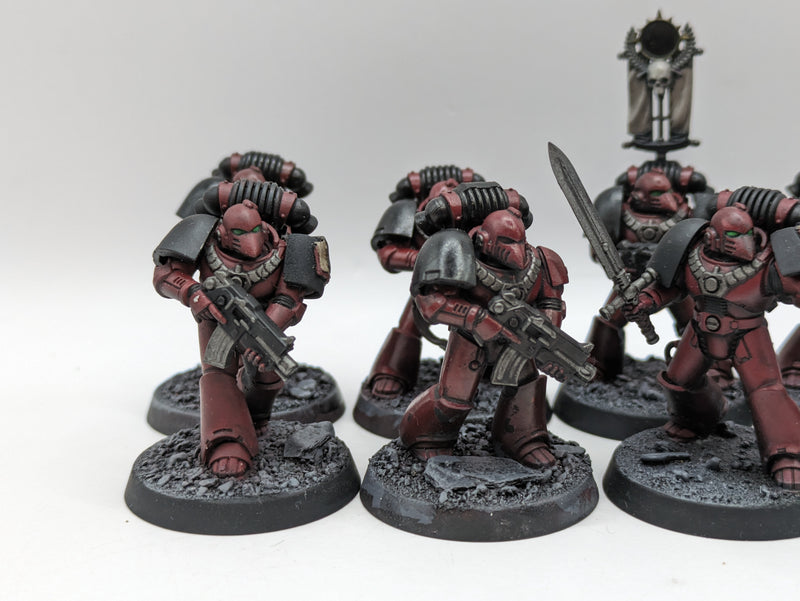 Warhammer 30k Horus Heresy: Legiones Astartes Word Bearer MKVI Tactical Squad (AZ070)