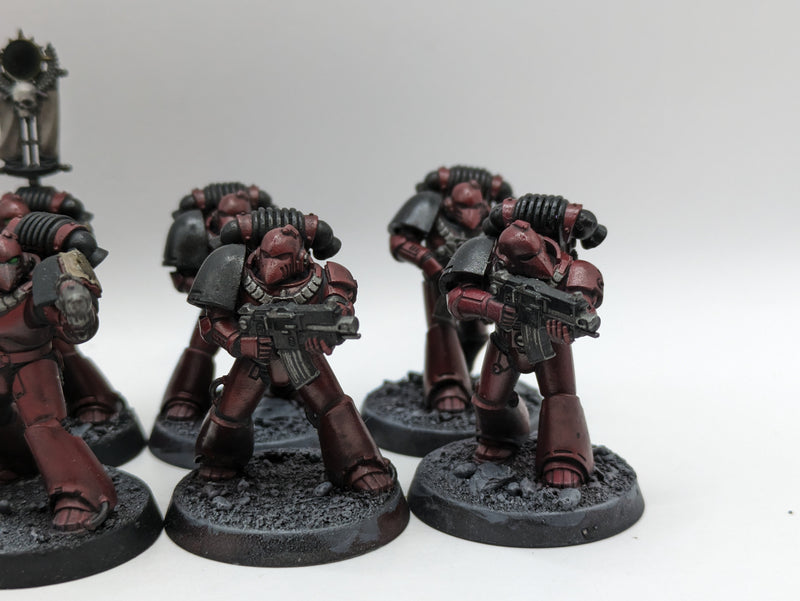 Warhammer 30k Horus Heresy: Legiones Astartes Word Bearer MKVI Tactical Squad (AZ070)