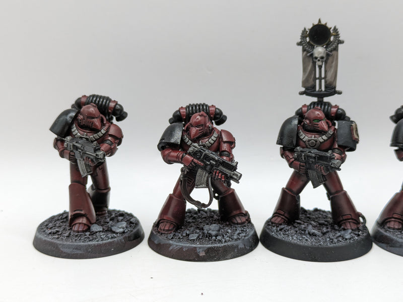 Warhammer 30k Horus Heresy: Legiones Astartes Word Bearer MKVI Tactical Squad (AZ070)