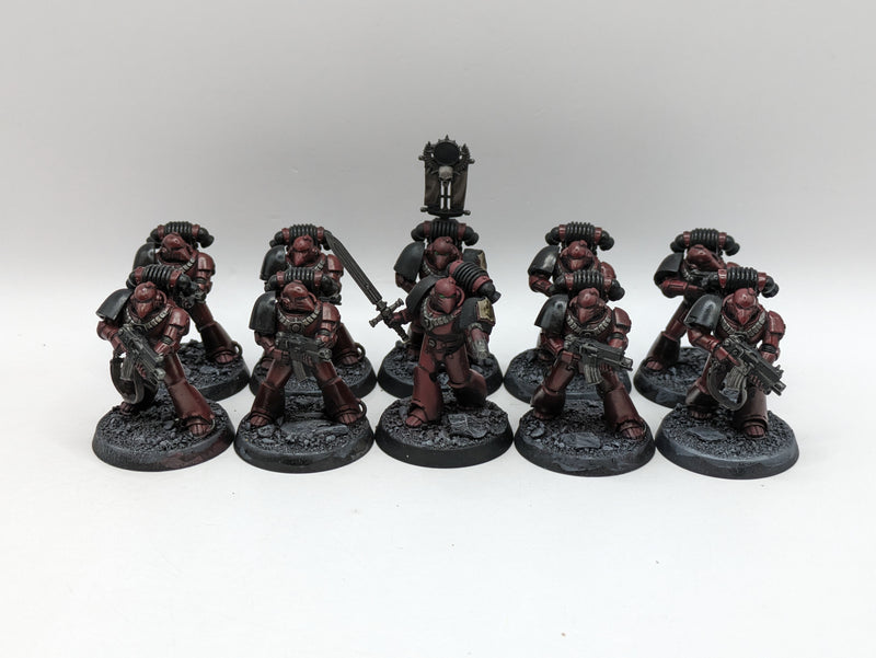 Warhammer 30k Horus Heresy: Legiones Astartes Word Bearer MKVI Tactical Squad (AW125)