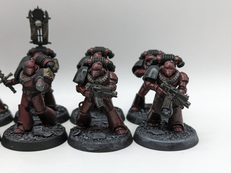 Warhammer 30k Horus Heresy: Legiones Astartes Word Bearer MKVI Tactical Squad (AW125)