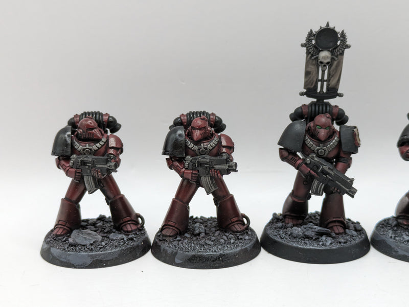 Warhammer 30k Horus Heresy: Legiones Astartes Word Bearer MKVI Tactical Squad (AW125)