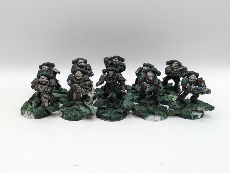 Warhammer 40k: Space Marine Dark Angels Tactical Squad (BA094)