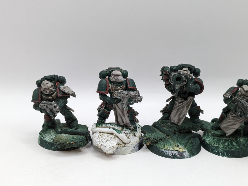 Warhammer 40k: Space Marine Dark Angels Tactical Squad (BA094)