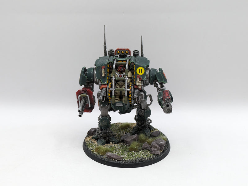 Warhammer 40k: Space Marine Dark Angels Invictor Warsuit - Well Painted (AU027)