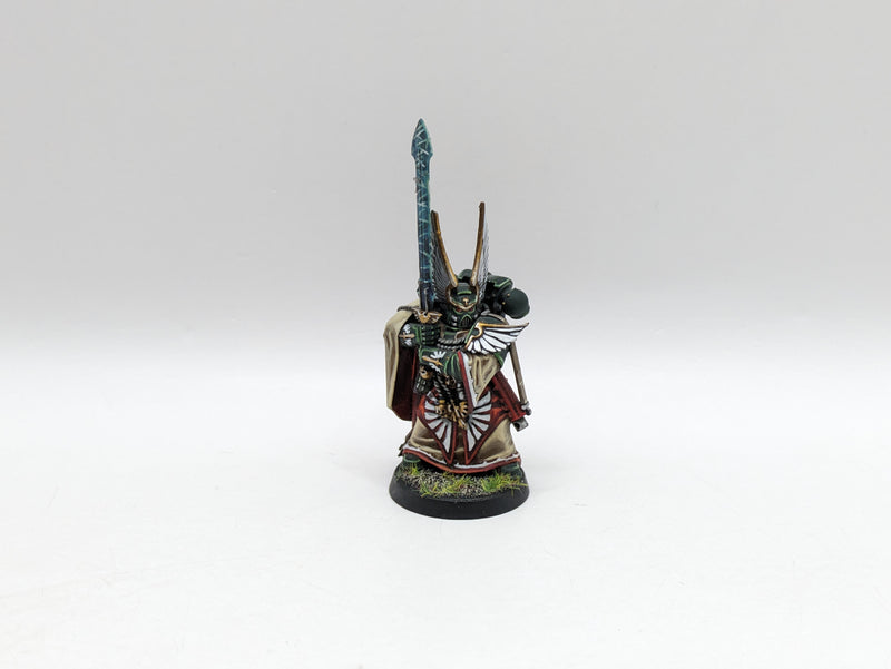 Warhammer 40k: Space Marine Dark Angels Dark Vengence Balthasar - Well Painted (AW077)