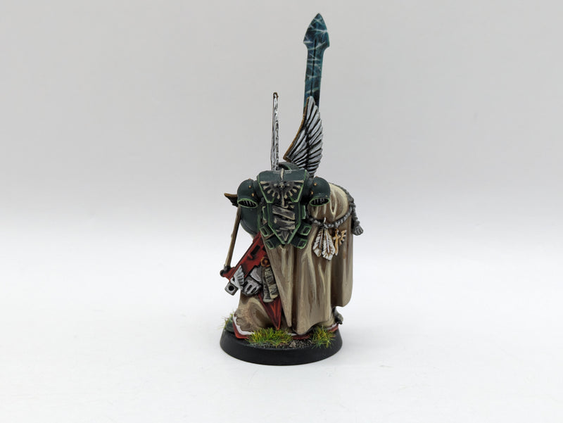 Warhammer 40k: Space Marine Dark Angels Dark Vengence Balthasar - Well Painted (AW077)