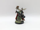 Warhammer 40k: Space Marine Dark Angels Interrogator Chaplain - Well Painted (AL019)