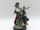 Warhammer 40k: Space Marine Dark Angels Interrogator Chaplain - Well Painted (AL019)