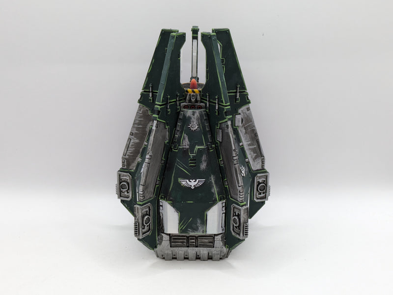 Warhammer 40k: Space Marine Dark Angels Drop Pod (AR047)