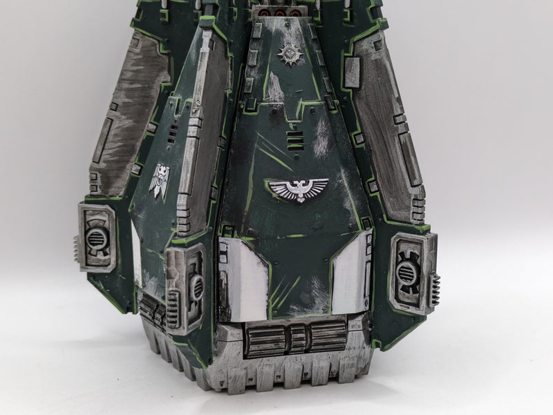 Warhammer 40k: Space Marine Dark Angels Drop Pod (AR047)