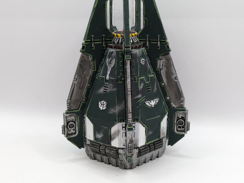 Warhammer 40k: Space Marine Dark Angels Drop Pod (AR047)