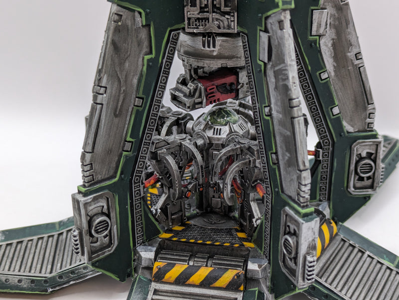 Warhammer 40k: Space Marine Dark Angels Drop Pod (AR047)