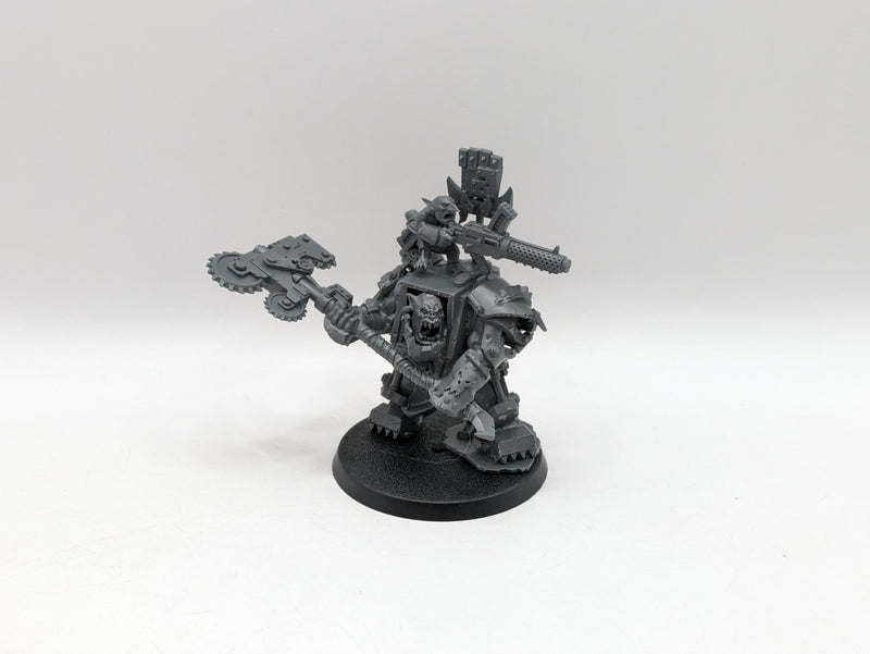 Warhammer 40k: Ork Warboss in Mega Armour (AT064)