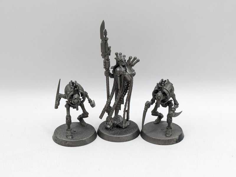 Warhammer 40k: Necrons Plasmancer and Cryptothralls (AM003)