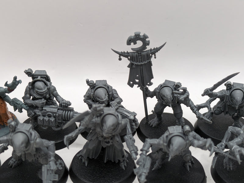 Warhammer 40k: Genestealer Cults Acolyte Hybrids and Iconward (AW244)