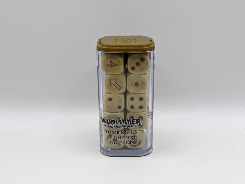 Warhammer The Old World: Tomb Kings of Khemri Dice Set (AE112)