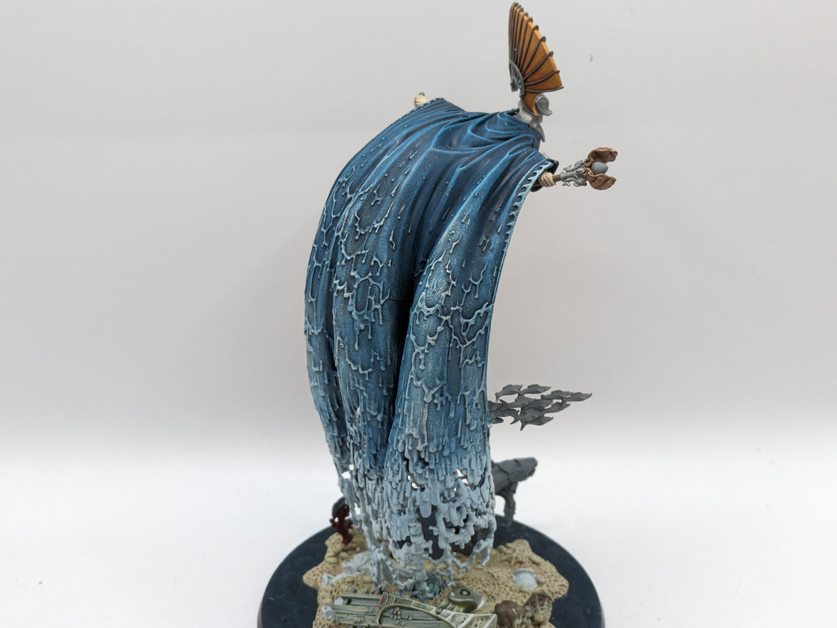 Warhammer Age of Sigmar: Idoneth Deepkin Eidolon of Mathlann and Dice