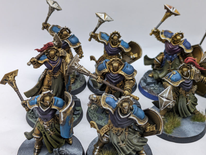 Warhammer Age of Sigmar: Stormcast Eternals Sequitors - x2 Broken Hammers (AQ021)